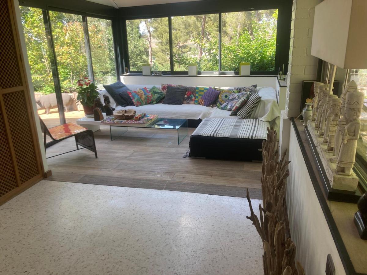 Maison De Charme Avec Piscine Et Jacuzzi Dans Cadre Exceptionnel Proche Marseille Mirabeau Екстериор снимка