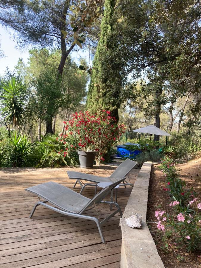 Maison De Charme Avec Piscine Et Jacuzzi Dans Cadre Exceptionnel Proche Marseille Mirabeau Екстериор снимка